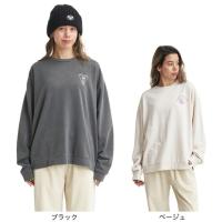 ロキシー（ROXY）（レディース）ミニ裏毛 トップス 長袖Tシャツ RLT234028 | SuperSportsXEBIO Yahoo!店