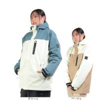 オーシャンパシフィック（Ocean Pacific）（レディース）スノーボード ウェア ジャケット 543304DGR | SuperSportsXEBIO Yahoo!店