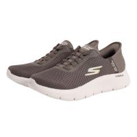 スケッチャーズ（SKECHERS）（メンズ）スニーカー ゴーウォーク フレックス ハンズ アップ スリップインズ 216496-BRN 洗濯機洗い可 | SuperSportsXEBIO Yahoo!店