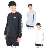 アンダーアーマー（UNDER ARMOUR）（メンズ）オーバーサイズ グラフィック ロングスリーブTシャツ 1385508 | SuperSportsXEBIO Yahoo!店