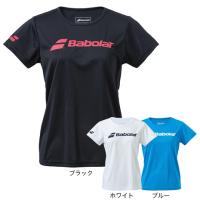 バボラ（BABOLAT）（レディース）テニスウェア レディース クラブ ショートスリーブ シャツ BWP4530C | SuperSportsXEBIO Yahoo!店