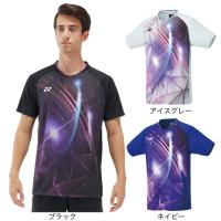 ヨネックス（YONEX）（メンズ）テニスウェア ゲームシャツ フィットスタイル 10611 | SuperSportsXEBIO Yahoo!店