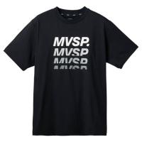 デサント（DESCENTE）（メンズ）半袖Tシャツ メンズ 吸汗速乾 グラデーションロゴ DMMVJA51 BK | SuperSportsXEBIO Yahoo!店