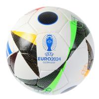 アディダス（adidas）（メンズ）サッカーボール 5号球 検定球 UEFA EURO2024 フースバルリーベ リーグ ルシアーダ AF592LU | SuperSportsXEBIO Yahoo!店