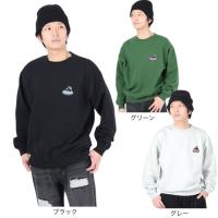 エクストララージ（XLARGE）（メンズ）SLANTED OG クルーネックスウェットシャツ 101241012002 | SuperSportsXEBIO Yahoo!店