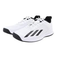 アディダス（adidas）（メンズ）オム二コート用 テニスシューズ コートフラッシュ スピード MC IF0429 | SuperSportsXEBIO Yahoo!店