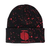 ミッチェルアンドネス（Mitchell&amp;Ness）（メンズ）NBA NEP KNIT TRAIL BLAZER ニット帽 KTCF1387-PTBYYPPPBLCK | SuperSportsXEBIO Yahoo!店