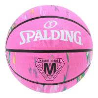 スポルディング（SPALDING）（メンズ、レディース）バスケットボール 6号球 マーブル ピンク ラバー 84-411Z | SuperSportsXEBIO Yahoo!店
