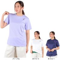 アシックス（ASICS）（レディース）バレーボールウェア レディース ワンポイントTシャツ 2032C655 | SuperSportsXEBIO Yahoo!店