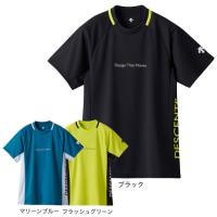 デサント（DESCENTE）（メンズ、レディース）バレーボールウェア 半袖バレーボールシャツ DVUXJA51 BK | SuperSportsXEBIO Yahoo!店