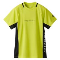 デサント（DESCENTE）（メンズ、レディース）バレーボールウェア 半袖バレーボールシャツ DVUXJA51 YLIM | SuperSportsXEBIO Yahoo!店