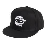 PITCHING NINJA（PITCHING NINJA ）（メンズ）野球 帽子 EMB キャップ OT1324SS0001-BLK | SuperSportsXEBIO Yahoo!店