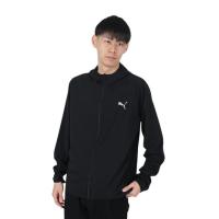 プーマ（PUMA）（メンズ）ランニング ラン フェイバリット ウーブンフーディ ジャケット 523673 01 BLK | SuperSportsXEBIO Yahoo!店