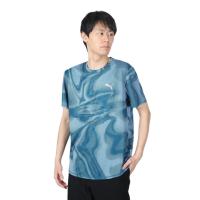 プーマ（PUMA）（メンズ）ランニング ラン フェイバリット AOP 半袖Tシャツ 524549 21 BGRY | SuperSportsXEBIO Yahoo!店