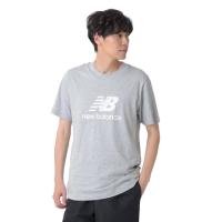 ニューバランス（new balance）（メンズ）大谷選手着用モデル Stacked Logo ショートスリーブTシャツ MT41502AG | SuperSportsXEBIO Yahoo!店