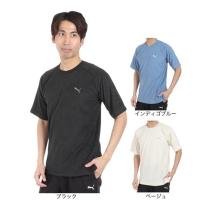 【20%OFFクーポン対象！5/25まで】プーマ（PUMA）（メンズ）SUMMER PACK パイルTシャツ 半袖 680677 01 BLK | SuperSportsXEBIO Yahoo!店