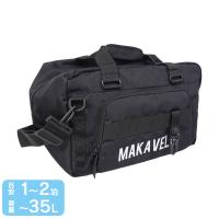 マキャベリック（MAKAVELIC）（メンズ、レディース）ANTHEM 2WAY ボストンバッグ M 312410402NAVY 27L | SuperSportsXEBIO Yahoo!店