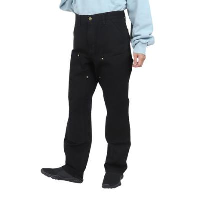 未使用Carhartt WIPダブルニーパンツ ハートタグ ネイビーW34L32 トップイズム TopIsm Carhartt カーハート WIP ワイドシルエット