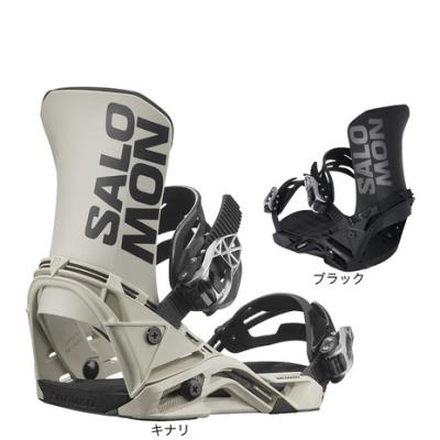 SALOMON スノーボード ビンディング（色：グレー系）｜スノーボード