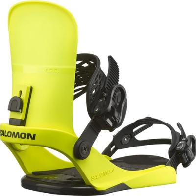 SALOMON スノーボード ビンディング（色：イエロー系）｜スノーボード