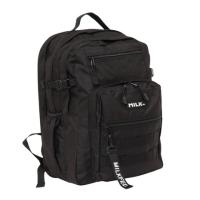 ミルクフェド（MILKFED.）（レディース）ACTIVE DOUBLE ポケット MOLLE バックパック 103224053008-BLACK | SuperSportsXEBIO Yahoo!店