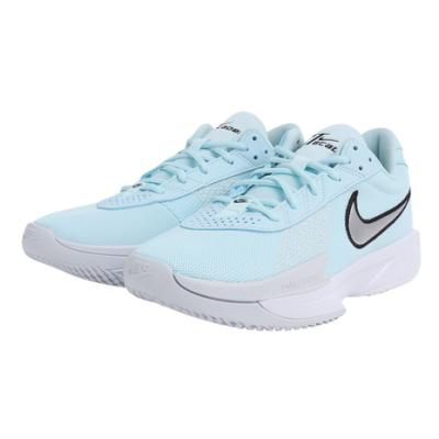 NIKE バッシュ、バスケットボールシューズ(色:ブルー系)の NIKE バッシュ、バスケットボールシューズ(色:ブルー系)の