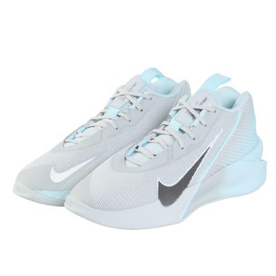 NIKE バッシュ、バスケットボールシューズ(色:ブルー系)の NIKE バッシュ、バスケットボールシューズ(色:ブルー系)の