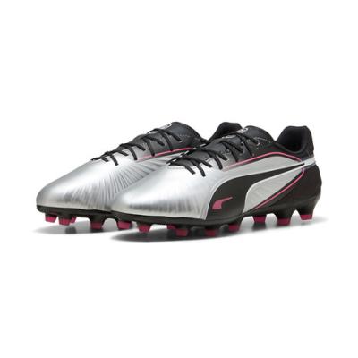 PUMA サッカースパイク（色：シルバー系）｜スパイク、シューズ