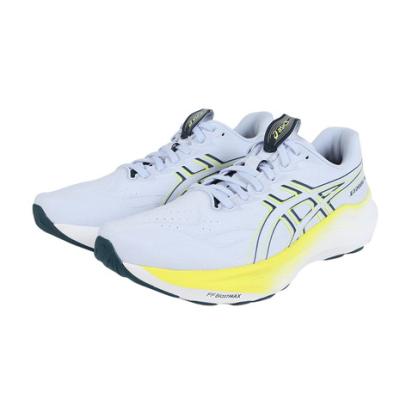 s4 asics（メンズランニングシューズ）（色：イエロー系）｜シューズ
