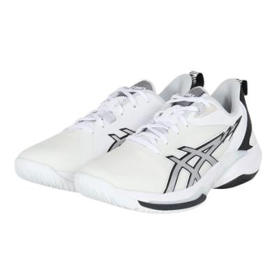 ASICS バッシュ、バスケットボールシューズ（色：ホワイト系