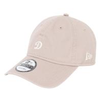 ニューエラ（NEW ERA）（メンズ、レディース）キャップ 9TWENTY MLB ベージュ スウェットバンド ロサンゼルス・ドジャース Dロゴ BEI 14745085 | SuperSportsXEBIO Yahoo!店