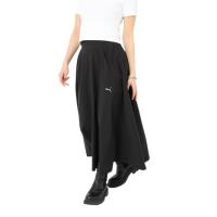 プーマ（PUMA）（レディース）ESS エレベーテッド ウーブン スカート 693755 01 BLK