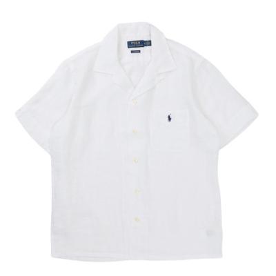 POLO RALPH LAUREN メンズシャツ、カジュアルシャツ（素材：麻、リネン