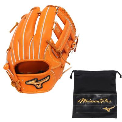MIZUNO 硬式グローブ（色：オレンジ系）｜グローブ｜野球｜スポーツ