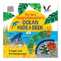 【洋書】はらぺこあおむしの海のかくれんぼ [エリック・カール] The Very Hungry Caterpillar's Ocean Hide &amp; Seek: A Finger Trail Lift-the-Flap | 米国サプリのNatural Harmony