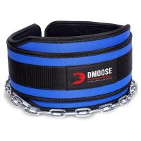 【美品】DMoose ディッピングベルト ウェイトチェーン付き グレーカモ 美品】DMoose ディッピングベルト ウェイトチェーン付き
