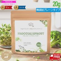 ブロッコリースプラウト パウダー 国産 無添加 スルフォラファン 20g 粉末 サプリ グルコラファニン 野菜不足 サプリメント 送料無料 365日発送 超PayPay祭 | サプリマルシェ ヤフー店