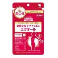 小林製薬 発酵大豆イソフラボンエクオール 30粒 約30日分 / 命の母　 | サプリメントファン