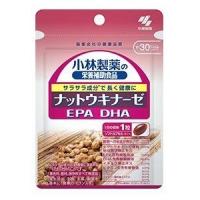 小林製薬 ナットウキナーゼ DHA EPA 30粒(約30日分) / サラサラ さかなっとう たまねぎ　 | サプリメントファン