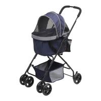 わんわんカート スーパーライト デニム柄 （ペット用品） | Mono Natural(インボイス登録店)