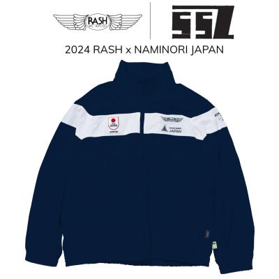 ラッシュ　RASH NAMINORI JAPAN ポロシャツ　M 楽天市場】【お盆も毎日出荷】 波乗りジャパン ポロシャツ RASH