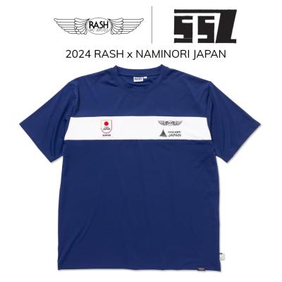 RASH x NAMINORI JAPAN 代表ユニフォームレプリカ NEW!!】RASHから RASH x NAMINORI JAPAN 代表ユニフォーム