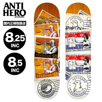 スケボー デッキ 8.5（ANTIHERO／スケボー デッキ、パーツ）｜スケート