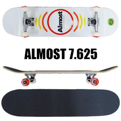 未使用　ALMOST スケボー　コンプリート　オルモスト ALMOST スケボー コンプリート | FALL OFF GREEN 8.25インチ