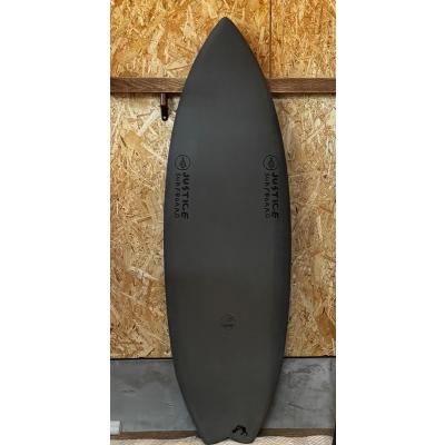 ジャスティスサーフボード 中古】JUSTICE surfboard BARRACUDA VF model(5'5
