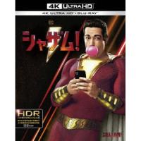 BD/ザッカリー・リーヴァイ/シャザム! プレミアム・エディション (本編4K Ultra HD Blu-ray+本編Blu-ray+特典Blu-ray) (2000セット数量限定生産版) | surpriseflower