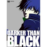 DVD/TVアニメ/DARKER THAN BLACK 黒の契約者 1 (通常版)【Pアップ | surpriseflower