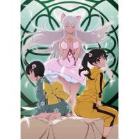 BD/TVアニメ/偽物語&amp;猫物語 黒 Blu-ray Disc Box(Blu-ray) (完全生産限定版)【Pアップ | surpriseflower