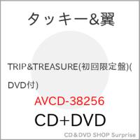 CD/タッキー&amp;翼/TRIP &amp; TREASURE (CD+DVD) (ジャケットA) (初回生産限定盤) | surpriseflower