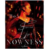 BD/BoA/BoA Special Live NOWNESS in JAPAN(Blu-ray) (Blu-ray+スマプラ) | surpriseflower